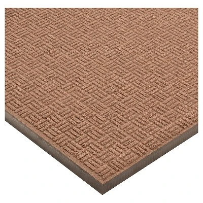 3'x4' Solid Doormat Brown - HomeTrax 5 3'x4' Solid Doormat Brown - HomeTrax - Image 3