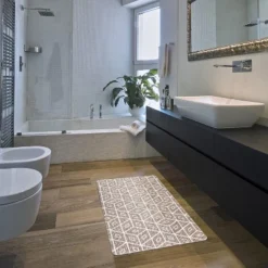 World Rug Gallery Modern Geometric Anti-Fatigue Standing Mat -Safavieh Store GUEST f32f427c 90dc 47b9 b518 8ad7504cfd6e