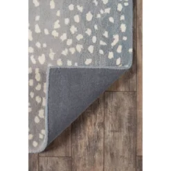 Woodland Antelope Hand Tufted Wool Area Rug Blue - Erin Gates By Momeni -Safavieh Store GUEST f3a5adeb 8193 48ff b481 0d46d9761953