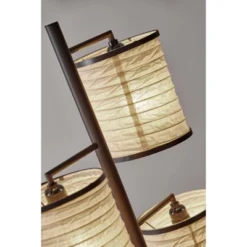 74" Bellows Tree Lamp Brown - Adesso -Safavieh Store GUEST f3ab5c07 86fa 438f 9f73 6eb9ddc5a8a9