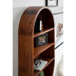 16" X 28" Hutton Wood Capsule Decorative Wall Shelf Walnut Brown - Kate & Laurel All Things Decor 11 16" X 28" Hutton Wood Capsule Decorative Wall Shelf Walnut Brown - Kate & Laurel All Things Decor -Safavieh Store GUEST f4b82ad4 cec6 439a ae8e 6c5086c5f9be