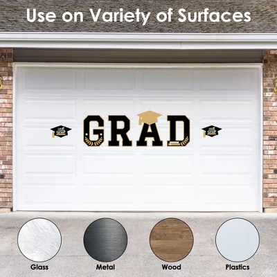 Big Dot Of Happiness Law School Graduation Party Decor - Vinyl Wall Decals - Grad 4 Big Dot Of Happiness Law School Graduation Party Decor - Vinyl Wall Decals - Grad - Image 2