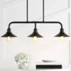 34.25" LED 3-Light Cade Metal Farmhouse Industrial Pendant Oil Rubbed Bronze - JONATHAN Y -Safavieh Store GUEST f5b0a130 fa90 4168 b1c7 c5b9df312dbc