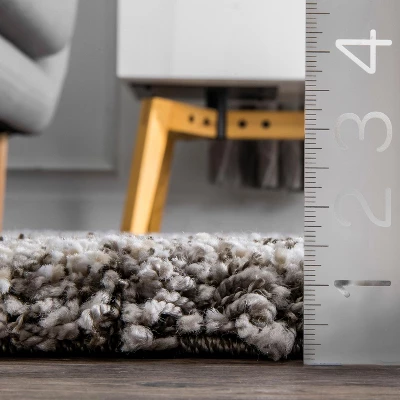 NuLOOM Cuellar Chevron Shaggy Area Rug 6 NuLOOM Cuellar Chevron Shaggy Area Rug - Image 4