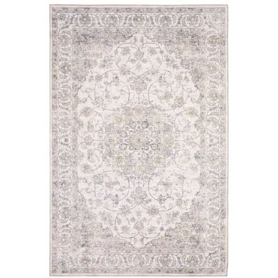 Marcel Vintage Traditional Medallion Area Rug Beige/Gold - Captiv8e Designs 12 Marcel Vintage Traditional Medallion Area Rug Beige/Gold - Captiv8e Designs - Image 10