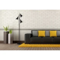 68" Draper Collection 3-Arm Tree Lamp Black - Adesso 7 68" Draper Collection 3-Arm Tree Lamp Black - Adesso -Safavieh Store GUEST f6a45764 d09c 45f0 be98 b185946bffc7