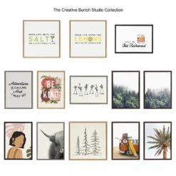 18" X 40" Sylvie Herd Of Highland Cows By The Creative Bunch Studio Framed Canvas Black/White - Kate & Laurel All Things Decor 13 18" X 40" Sylvie Herd Of Highland Cows By The Creative Bunch Studio Framed Canvas Black/White - Kate & Laurel All Things Decor -Safavieh Store GUEST f6b1756a 1106 458c ac76 dafcec315f1e