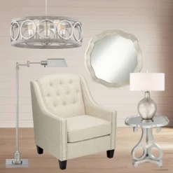 Franklin Iron Works Salima Brushed Nickel Gray Pendant Chandelier 21 1/4" Wide Farmhouse Rustic LED 5-Light Fixture For Dining Room Kitchen Island 15 Franklin Iron Works Salima Brushed Nickel Gray Pendant Chandelier 21 1/4" Wide Farmhouse Rustic LED 5-Light Fixture For Dining Room Kitchen Island -Safavieh Store GUEST f6c9d15d 021d 4a1e 8572 655819e1ba75