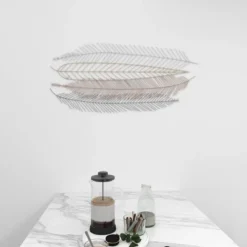 Metal Bird Feather Wall Decor - CosmoLiving By Cosmopolitan -Safavieh Store GUEST f87eeece 44c4 42b2 bae0 97565aceff86