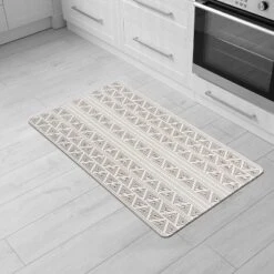 World Rug Gallery Boho Geometric Anti-Fatigue Standing Mat -Safavieh Store GUEST f8c35dcd ebff 407d b62e d75ae88aee05