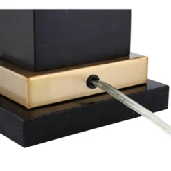 Barnes And Ivy Georgetown Traditional Desk Lamp 28 1/2" Tall Warm Brass With USB Charging Port Black Shade For Bedroom Living Room Bedside Office Kids 15 Barnes And Ivy Georgetown Traditional Desk Lamp 28 1/2" Tall Warm Brass With USB Charging Port Black Shade For Bedroom Living Room Bedside Office Kids -Safavieh Store GUEST f91b97f7 f22b 4260 a618 63d3f22bd5bb