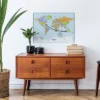 Dry Erase Map Of The World Peel And Stick Giant Wall Decal - RoomMates -Safavieh Store GUEST fa65f004 4b7b 4674 9e0d 86dd62e37e6d
