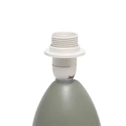 9.45" 2pk Petite Ceramic Oblong Bedside Table Desk Lamps With Matching Tapered Drum Shade Gray - Creekwood Home 16 9.45" 2pk Petite Ceramic Oblong Bedside Table Desk Lamps With Matching Tapered Drum Shade Gray - Creekwood Home -Safavieh Store GUEST fabc8453 d796 4e1f 92e4 0be4a6602f94