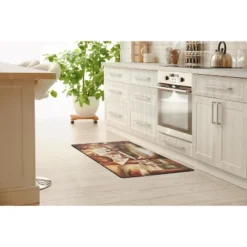 World Rug Gallery Village Restaurant Scenery Anti-fatigue Kitchen Mat -Safavieh Store GUEST fc2162dc 3738 4ec3 a6b6 738c22394838