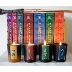 Ukonic Harry Potter Hogwarts House Scented Soy Wax Candles | Set Of 4 -Safavieh Store GUEST fc3afefa f4ff 4cf6 80fd cc0ca3d1bfc8