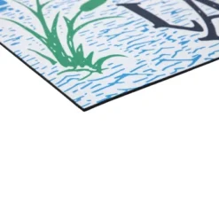 Northlight Life Is Better At The Lake Doormat 18" X 30" -Safavieh Store GUEST fc8c1b4b a02b 46ae 8826 5f89a81bdd08