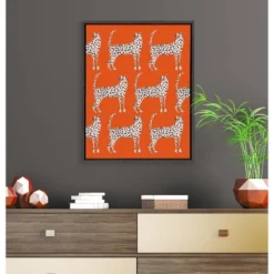 18" X 24" Sylvie Sassy Pink Cheetahs By Kendra Dandy Framed Wall Canvas Gray - Kate & Laurel All Things Decor 11 18" X 24" Sylvie Sassy Pink Cheetahs By Kendra Dandy Framed Wall Canvas Gray - Kate & Laurel All Things Decor -Safavieh Store GUEST fd2f6bde f85e 4c11 8e73 acb7e0110894