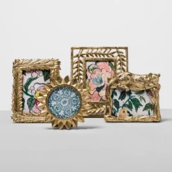 4" X 4" Cast Sunburst Frame Gold - Opalhouse™ 7 4" X 4" Cast Sunburst Frame Gold - Opalhouse™ -Safavieh Store GUEST fd37b239 5c24 4dd7 9ffd e03c865a7260