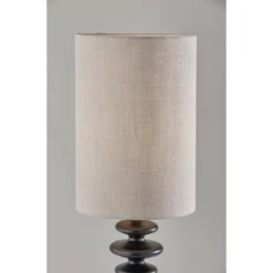 Beatrice Tall Table Lamp Black - Adesso -Safavieh Store GUEST fd7e16ff a939 4d7e b9ba 536d6cc08f51