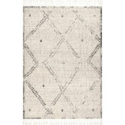 NuLOOM Camilla Moroccan Tassel Area Rug -Safavieh Store GUEST fd94825b 0b1e 4789 a592 f3e8fd813d01