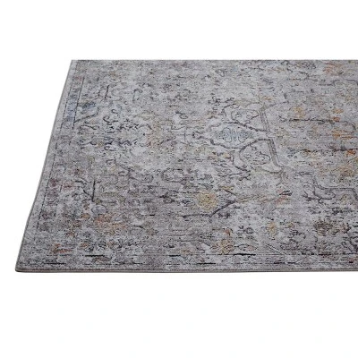 Armant Traditional Distressed Area Rug 10 Armant Traditional Distressed Area Rug - Image 8