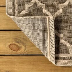 Trebol Moroccan Trellis Textured Weave Indoor/Outdoor Area Rug - JONATHAN Y -Safavieh Store GUEST fe246d3f d68e 462e 85b6 8bec47adae0d