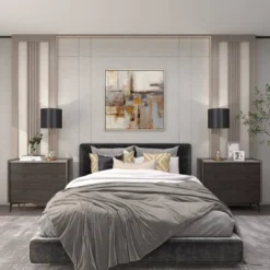 Metal Buffet Lamp With Drum Shade Black - Olivia & May 34 Metal Buffet Lamp With Drum Shade Black - Olivia & May -Safavieh Store GUEST fe779f44 02ce 4ff1 9846 a6e2ef601ef3