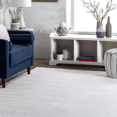 NuLOOM Layne Soft Silky Faux Rabbit Area Rug 10 NuLOOM Layne Soft Silky Faux Rabbit Area Rug - Image 8